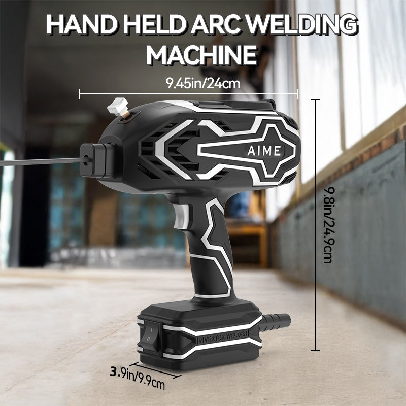 Portable Handheld Welder Gun 110V, 20-120A IGBT Inverter Welding Machine