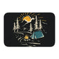River Scenery Flocked Floor Mat Ground Protection Mat