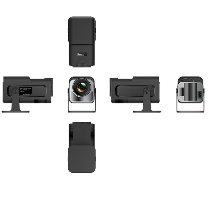 New Bluetooth Home Portable Mini Projector
