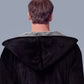 Men’s Robe with Hood – Ultra-Soft Plush Comfort for Everyday Use