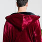 Men’s Robe with Hood – Ultra-Soft Plush Comfort for Everyday Use