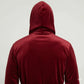 Men’s Robe with Hood – Ultra-Soft Plush Comfort for Everyday Use