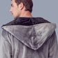 Men’s Robe with Hood – Ultra-Soft Plush Comfort for Everyday Use