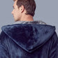 Men’s Robe with Hood – Ultra-Soft Plush Comfort for Everyday Use