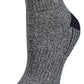 Premium Bamboo Rayon Quarter High Crew Socks