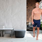 Men's 6" Inseam Bamboo Rayon Boxer Briefs - 4 Pack