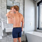 Men's 6" Inseam Bamboo Rayon Boxer Briefs - 4 Pack