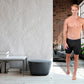 Men's 6" Inseam Bamboo Rayon Boxer Briefs - 4 Pack