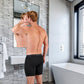 Men's 6" Inseam Bamboo Rayon Boxer Briefs - 4 Pack