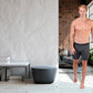 Men's 6" Inseam Bamboo Rayon Boxer Briefs - 4 Pack