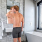 Men's 6" Inseam Bamboo Rayon Boxer Briefs - 4 Pack
