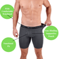 Men's 6" Inseam Bamboo Rayon Boxer Briefs - 4 Pack