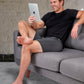 Men's 6" Inseam Bamboo Rayon Boxer Briefs - 4 Pack