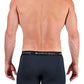 Men's 6" Inseam Bamboo Rayon Boxer Briefs - 4 Pack