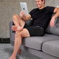 Men's 6" Inseam Bamboo Rayon Boxer Briefs - 4 Pack
