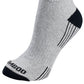 Premium Bamboo Rayon Quarter High Crew Socks