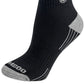 Premium Bamboo Rayon Quarter High Crew Socks