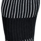Premium Bamboo Rayon Quarter High Crew Socks