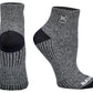 Premium Bamboo Rayon Quarter High Crew Socks