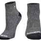 Premium Bamboo Rayon Quarter High Crew Socks