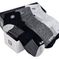 Premium Bamboo Rayon Quarter High Crew Socks