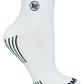 Premium Bamboo Rayon Quarter High Crew Socks