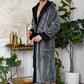 Men’s Robe with Hood – Ultra-Soft Plush Comfort for Everyday Use