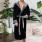 Men’s Robe with Hood – Ultra-Soft Plush Comfort for Everyday Use