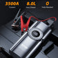Buture Beta01 Palm-Sized Jump Starter with Air Compressor丨3500A Peak Power, Auto Shut-Off Inflation