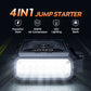 Buture Beta06 5000A Jump Starter with Tire Inflator丨23800mAh Long Standby, 160W DC Output