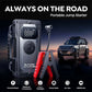 Buture Beta06 5000A Jump Starter with Tire Inflator丨23800mAh Long Standby, 160W DC Output