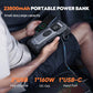 Buture Beta06 5000A Jump Starter with Tire Inflator丨23800mAh Long Standby, 160W DC Output