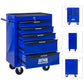 Rolling Metal Tool Chest with 5 Drawers