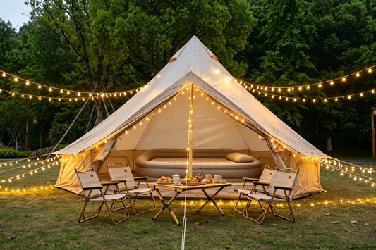 Oxford Bell Tent for Family Camping