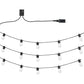 RGB Outdoor String Lights - 50FT Waterproof Patio Lights