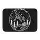 River Scenery Flocked Floor Mat Ground Protection Mat