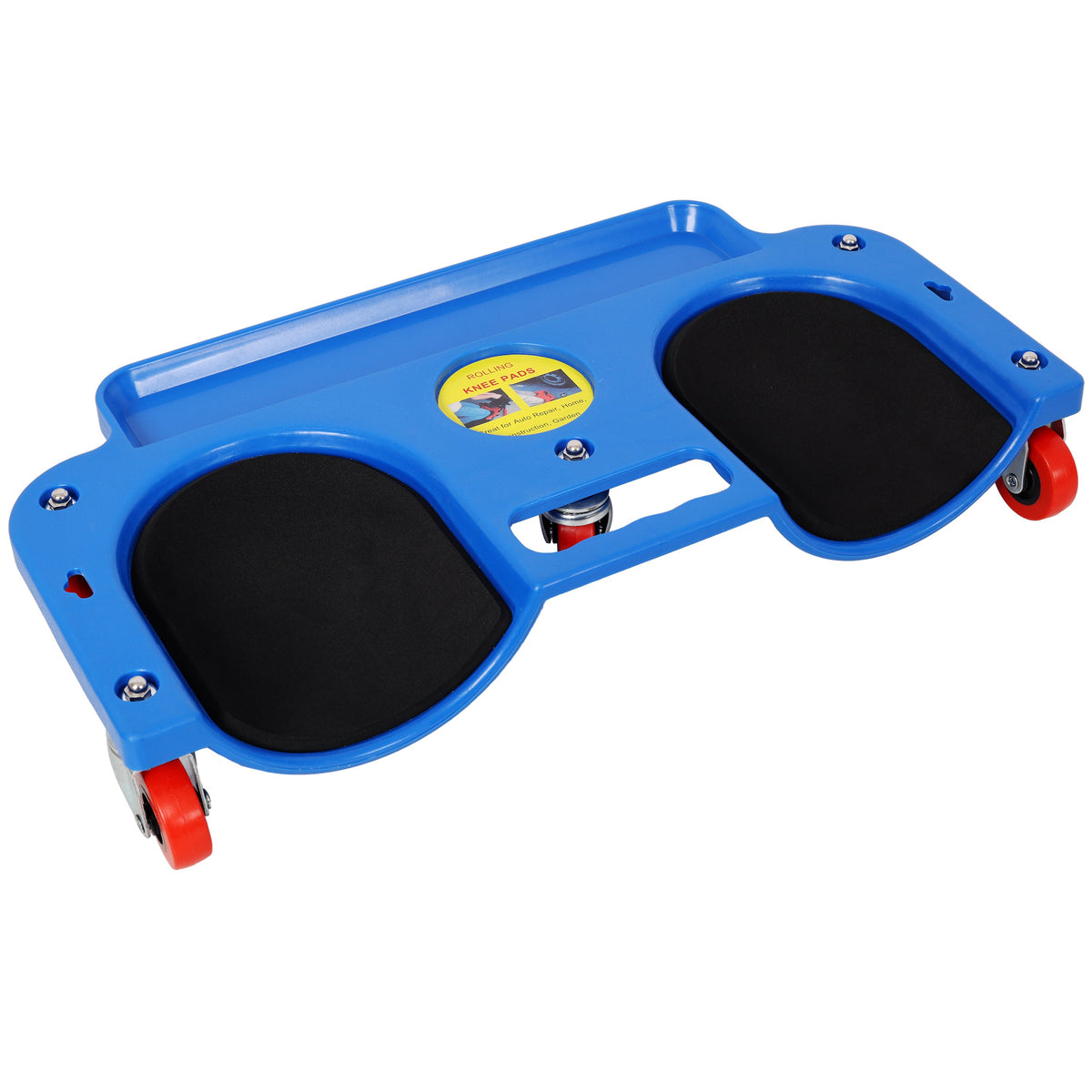 Rolling Knee Creeper Durable Knee Pads with Tool Tray