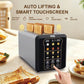 4-Slice Automatic Lift Smart Toaster with LCD Display