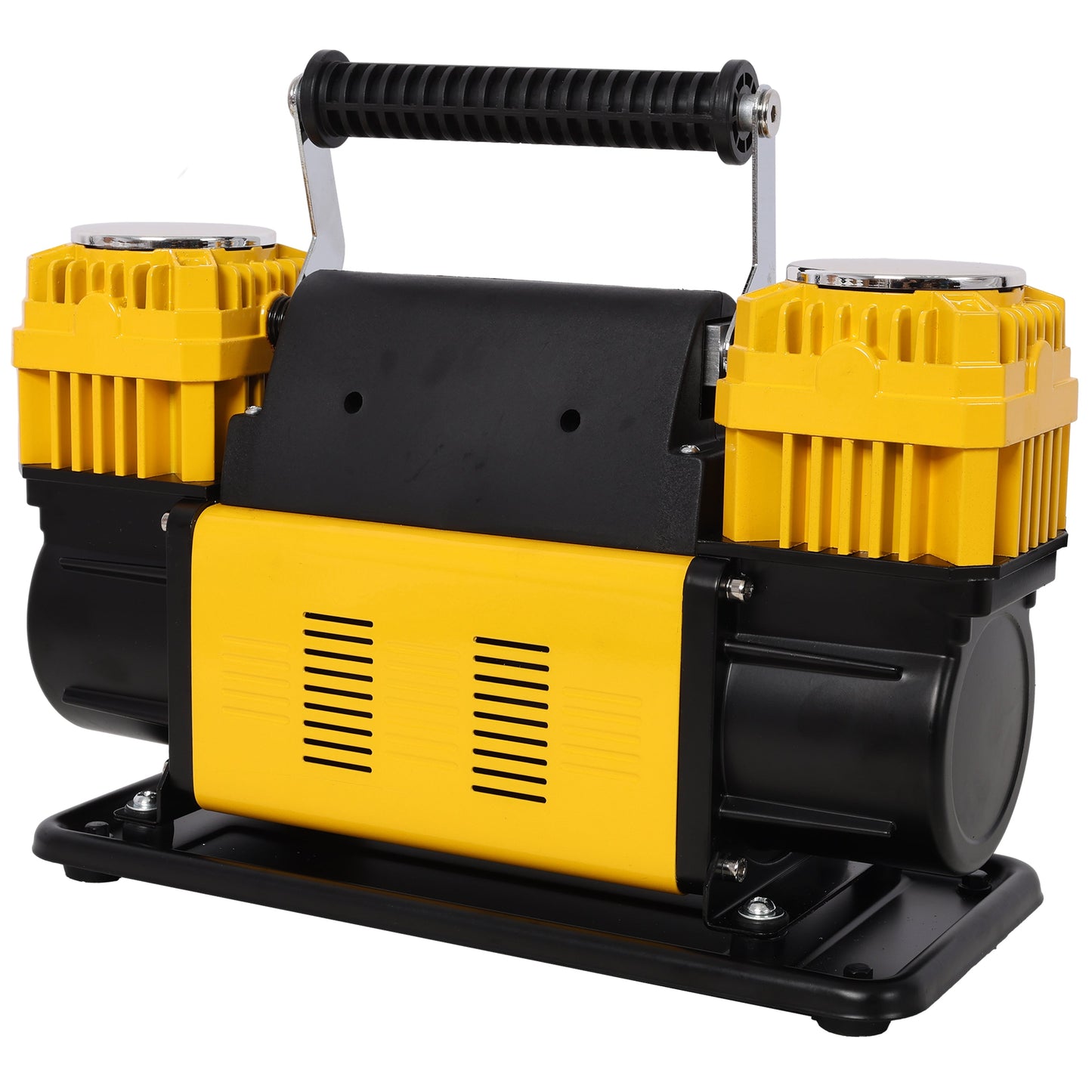 12V Dual Cylinder Heavy Duty Air Compressor