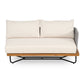 Lucca Outdoor Acacia Wood Rope Woven Sofa Sectional Set