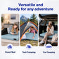 Matrix Air-Cell Memory Foam Camping Mattress