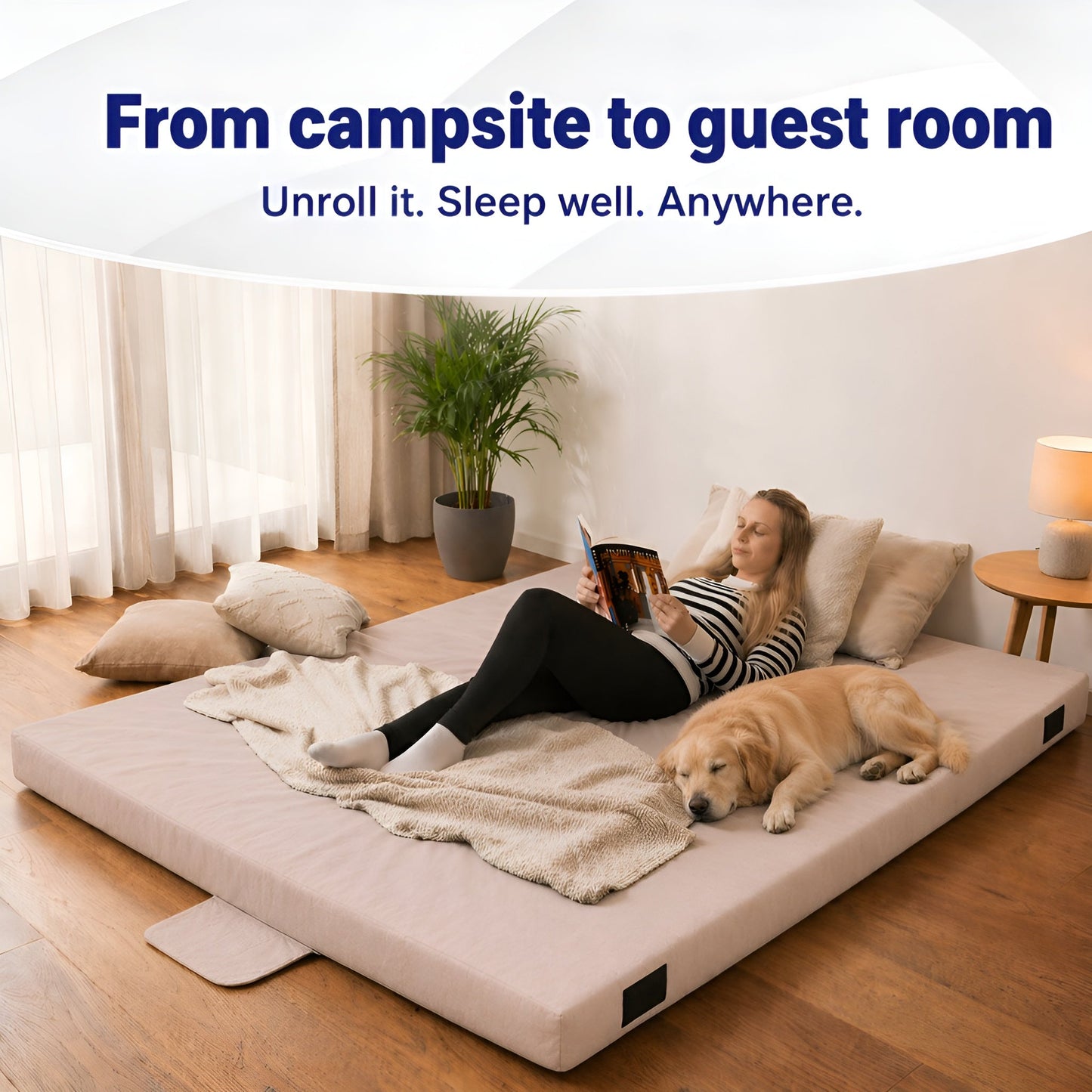 Matrix Air-Cell Memory Foam Camping Mattress