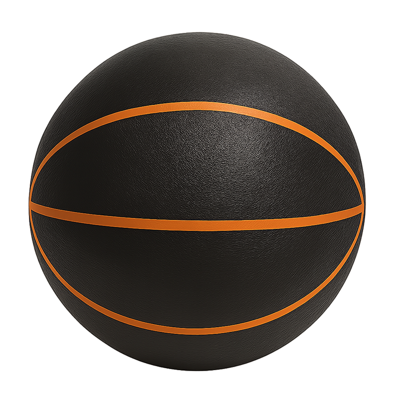 Quiet Bounce Basketball for Indoor Play