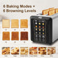 4-Slice Automatic Lift Smart Toaster with LCD Display