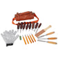20-Pcs Wood Carving Tools Set