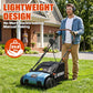 15-Inch 13 Amp Electric 2-in-1 Lawn Dethatcher and Scarifier