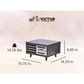 Victor Monroe 8-in-1 Music Center