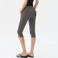 High-Waist Slim-Fit Yoga Leggings for Women – 7/8 Length Tight Fit Fitness Pants