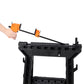 Folding Clamping Sawhorse Set of 2