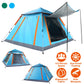 4-5 Person Waterproof Camping Tent with Mosquito Nets